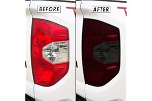 SlickMod PreCut Vinyl Smoke Tint for 2014-2021 Toyota Tundra Tail Light (1. Taillight, 20% Dark Smoke)
