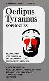 Oedipus Tyrannus: A New Translation. Passages from Ancient Authors. Religion and Psychology: Some Studies. Criticism