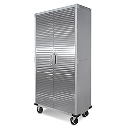 Seville Classics UltraHD Solid Steel Rolling