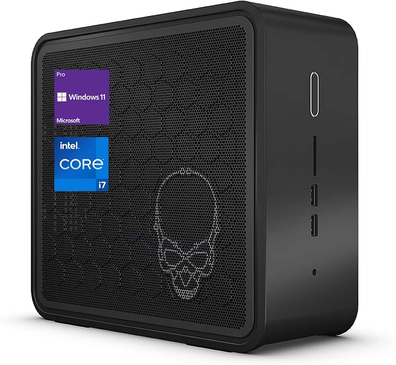 Intel NUC 9 Business Mini PC i7-9750H 32GB RAM 1TB SSD Win 11 Pro Wi-Fi 6