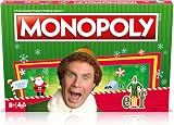 Winning Moves Elf Monopoly Board Game 8 Plus Festive Tokens Christmas Edition view 4