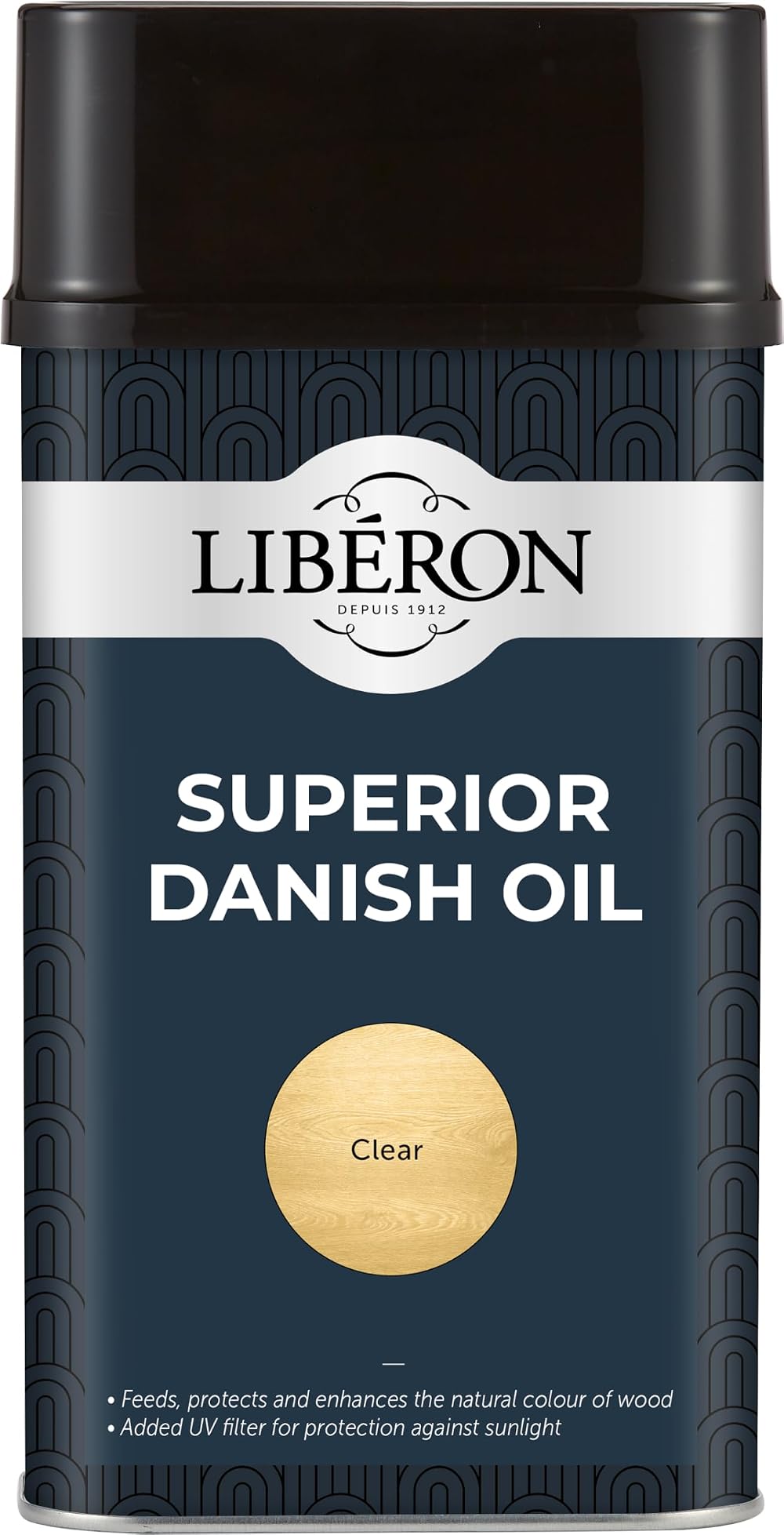 Libéron Superior Danish Oil 1L - Wood Finish Protection Interior Exterior