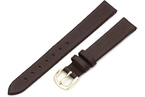 Hadley-Roma Women's LSL712RA 100 Genuine Leather Strap Watchband