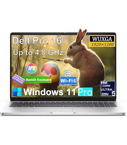 DELL M.2 SSD＋1TB Win11 Pro i5 16GB 良品 Amazon.com: Dell Pro 16 Premium Business Laptop, 16