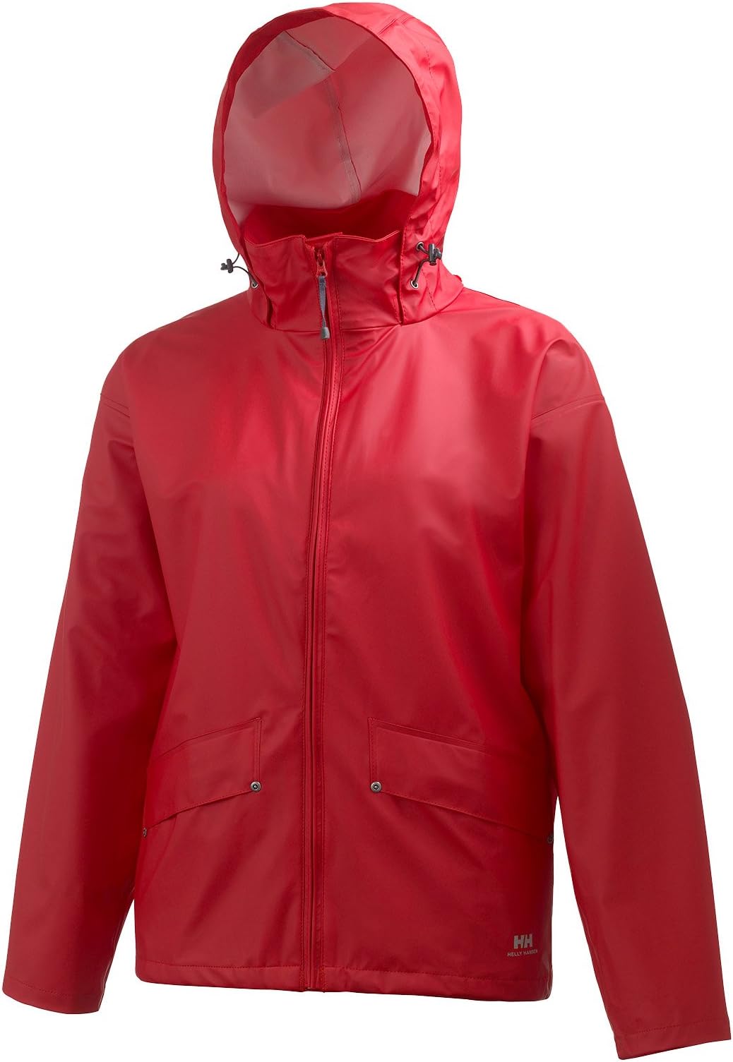 Helly Hansen Men's Voss Windproof Waterproof Rain Coat Jacket with Stowable Hood