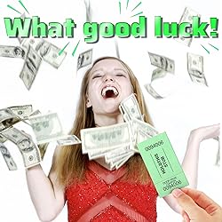 Kosiz 1000 Sheets 25 Bid Raffle Ticket Numbers