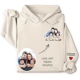 CHIARA CONTI11 Custom Dog Hoodie, Custom Pet Gifts, Custom Dog Shirt, Custom Dog Sweatshirt, Valentine's Day Gift