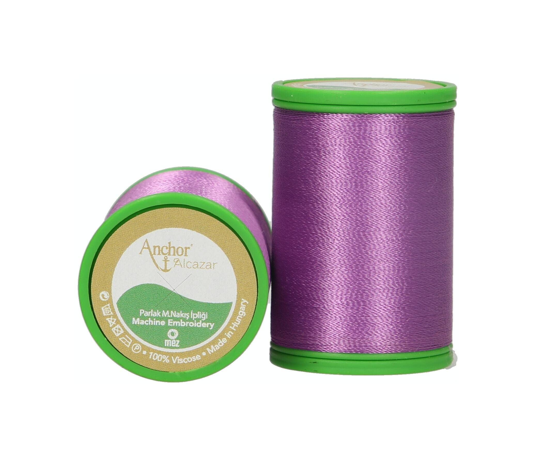 ANCHOR Machine Sewing Threads Alcazar, Thickness: 40, Packaging: 10G, Running Length: 370M 806