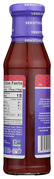 FODY FOOD COMPANY, KETCHUP, 11.7 OUNCE
