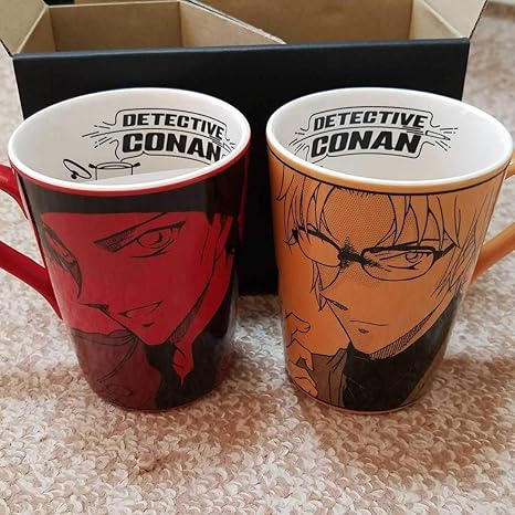 Amazon 名探偵コナン 赤井秀一 沖矢 昴 ペア マグカップ 少年サンデーｓ 応募者全員サービス アニメ 萌えグッズ 通販