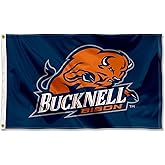 Bucknell Bison Logo 3x5 Grommet Flag