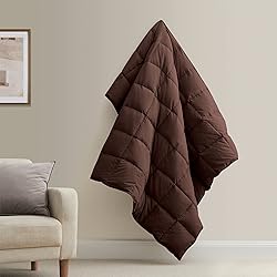 PEACE NEST Soft Lightweight Down Blanket for Bed