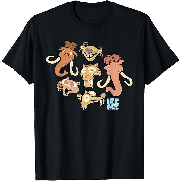 Amazon.com: The Ice Age It's Time to Get Buck Wild T-Shirt