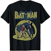 DC Comics Batman Vintage Spotlight T-Shirt Small