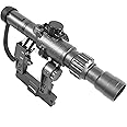 SD Scope Rifle Scope w/Side Rail Mount (3-9x24mm FFP Scope)