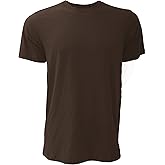 Canvas Unisex Jersey Crew Neck Short Sleeve T-Shirt