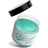 ASFSKY Car Cleaning Gel Cleaning Universal Cleaning Gel Putty Magnolia | For Car Interior Keyboard Dust Remover Green 1 Pack