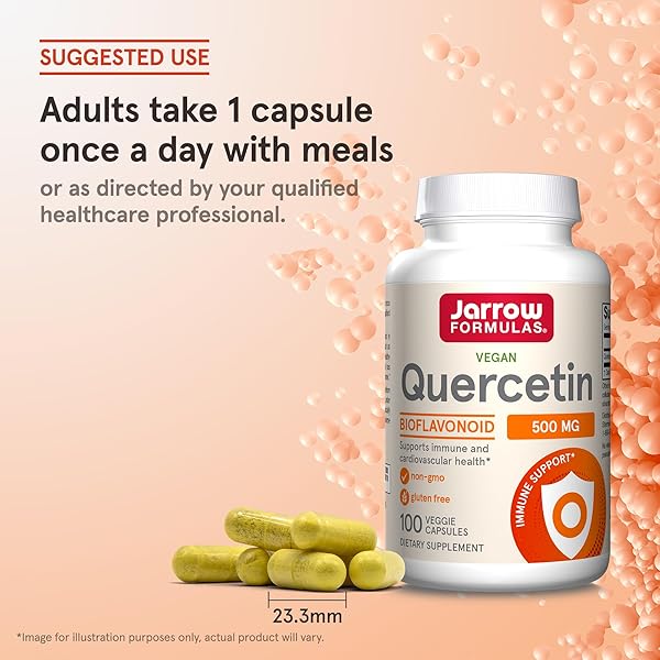 JARROW FORMULAD QUERCETIN 500 MG 100CT