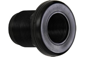 Lifegard Aquatics 1-Inch Standard Threaded Bulkhead