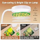 One Fire Clip On Reading Light 3600mAh USB Battery 5 Brightness 5 Colors view 7
