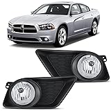 Nilight Fog Lights Assembly Compatible with 2001