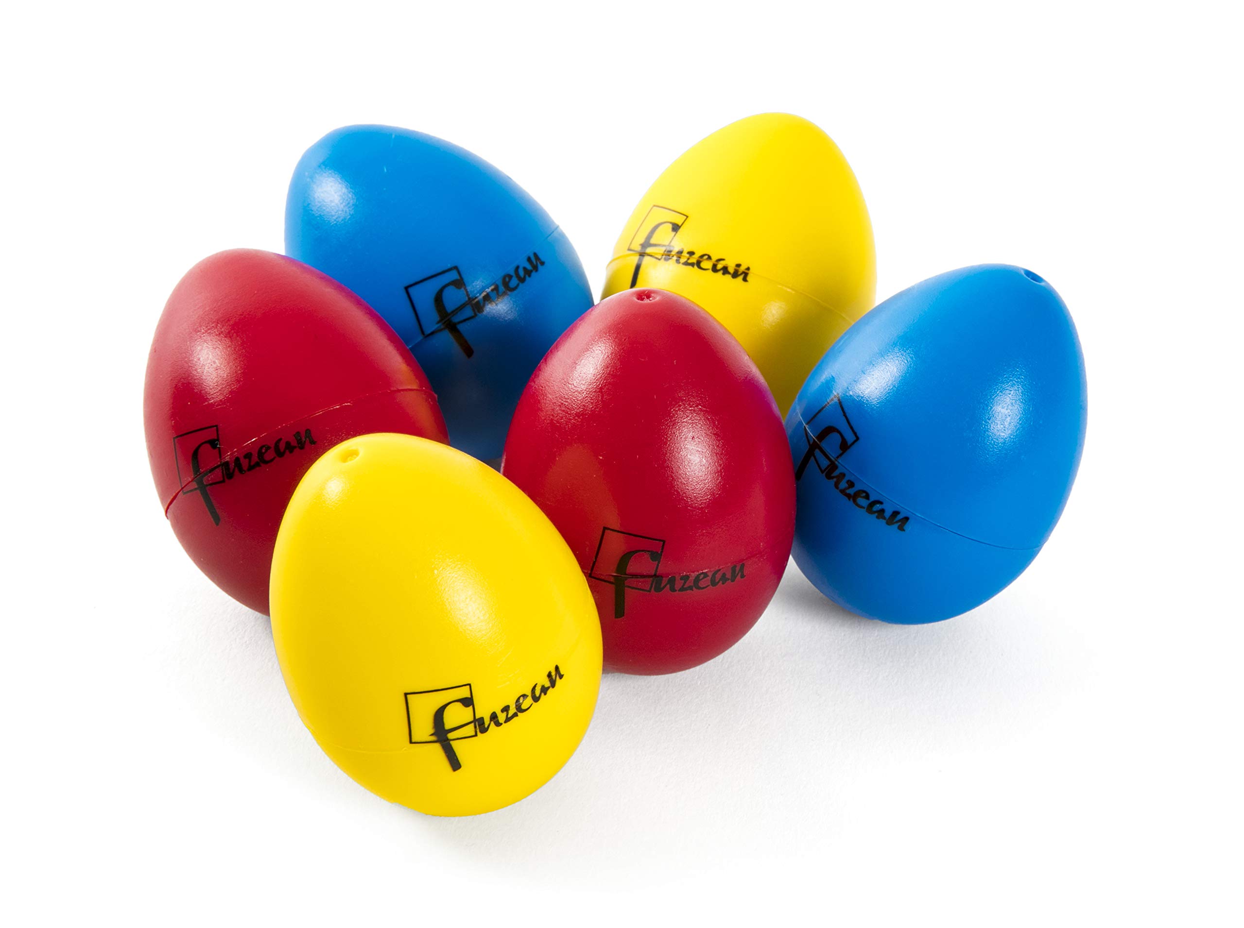 Fuzeau Set of 3 Pairs of Sound Eggs