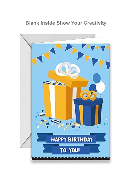 Birthday Card To Make Birthday Happy Birthday Greeting Cards Birthday Greeting Cards Greeting Cards Birthday Gifts Card Amazon In Office Products