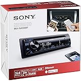 Sony MEX-N4300BT Built-in Dual Bluetooth Voice Command CD/MP3 AM/FM Radio Front USB AUX Pandora Spotify iHeartRadio iPod / iP