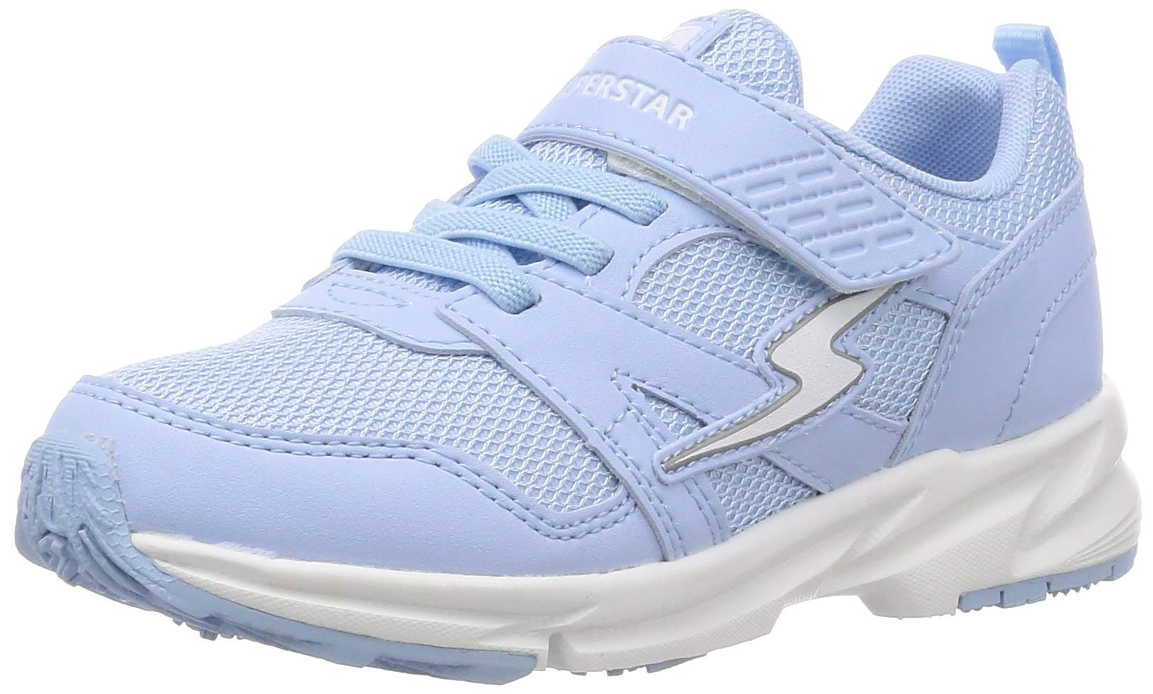 スニーカー 幅広 3E 速乾 男の子 女の子 16~25cm キッズ SS J7123AZ サッ...