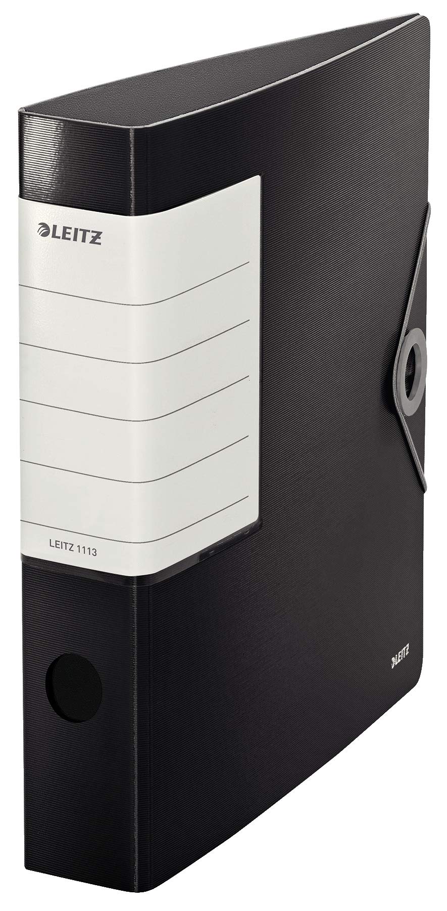 Leitz 11130095 Multi-Functional Folder Solid A4 2 Holes Black