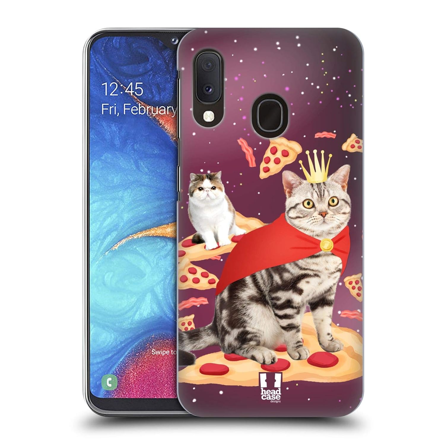 Amazon Com Head Case Designs American And Exotic Shorthair Pizza