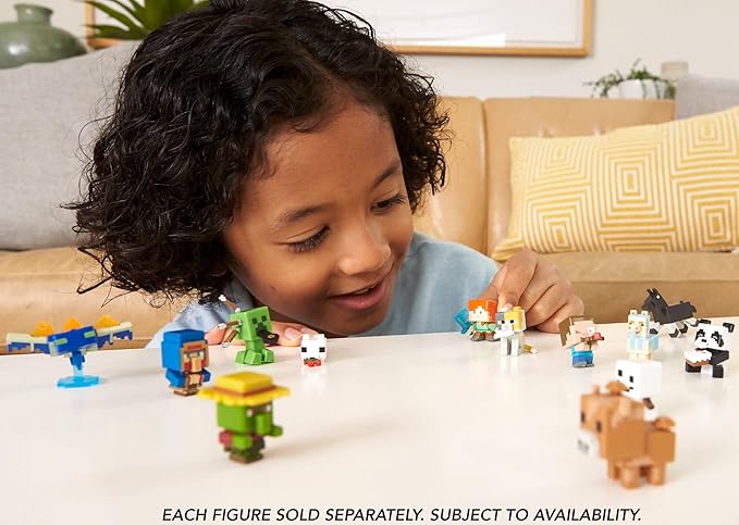 Amazon マインクラフト Minecraft ミニフィギュア スイカ シリーズ ブラインドパック 6歳 987k Fxt80 フィギュア ドール 通販