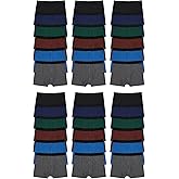 BILLIONHATS 72 Pack Men Cotton Briefs Underwear in Bulk for Homeless Shelter Donating, Wholesale Underwear for Mens