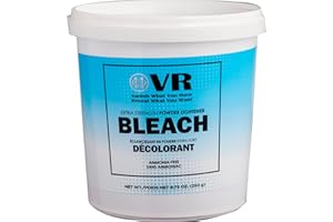 COCO-HONEY VR Blue Bleaching Hair Powder Extra Strength Lightener & Toner by Cocohoney, Made in Italy (8.75 oz (250 g))