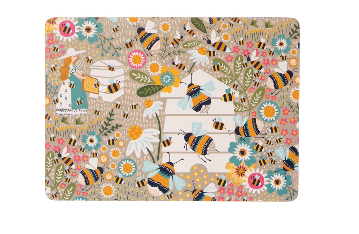 Bee Keeper Placemat Pk4