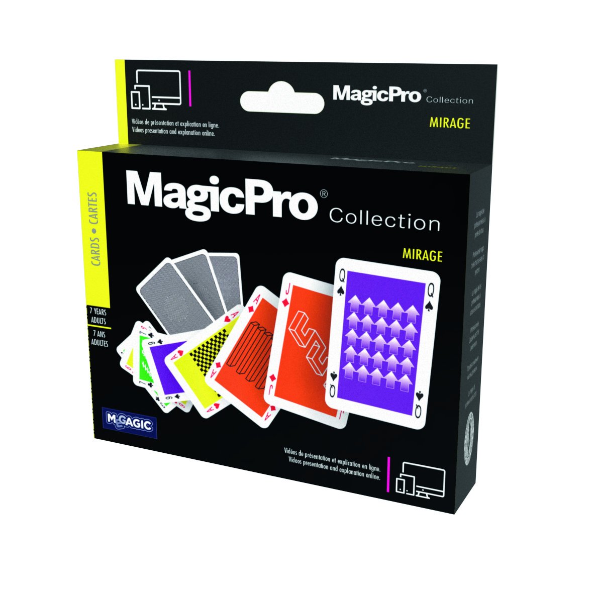 Oid Magic Professional Magic Collection 591 Magic Trick/Optical Illusion Kit with DVD