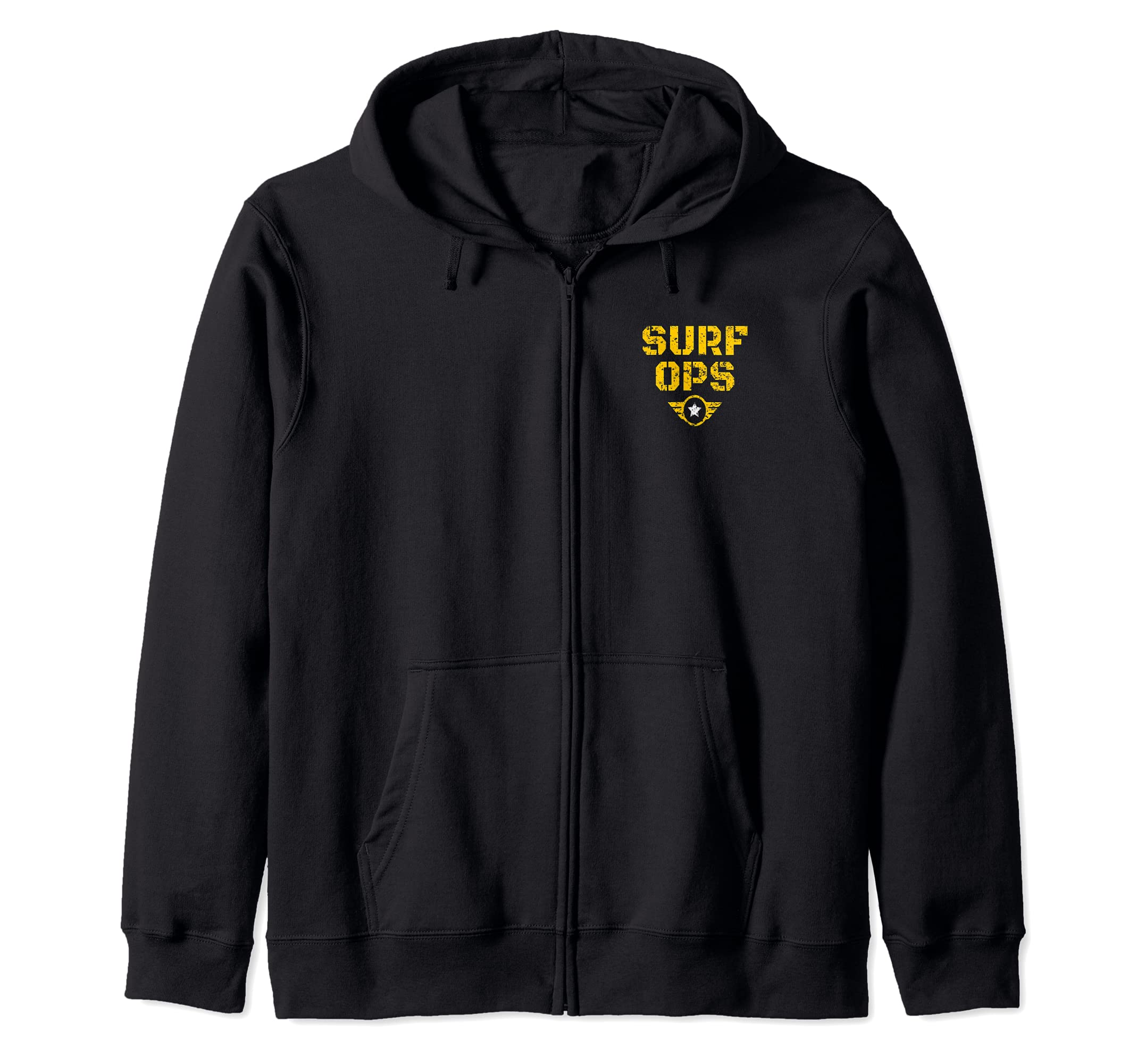 Surf Ops Surf Club Point Bravo Double-sided Zip Hoodie