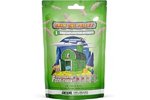 OWL BRAND DISCOVERY KITS Barn Owl Pellet (Medium 1.5-2.0") 1 Pack Kit for Science Teachers and Kids and Students Includes Tools & Chart