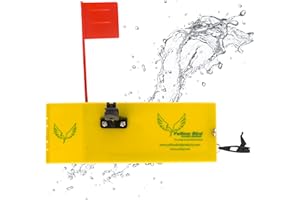YELLOW BIRD FISHING PRODUCTS Yellow Bird Planer Board for Fishing - Available in 4 Sizes