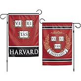 NCAA Harvard Crimson 12x18 Garden Style 2 Sided Flag, One Size, Team Color