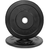 CAP Barbell Rubber Olympic Bumper Plate | Multiple Options/Colors