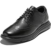 Cole Haan Mens Grand+ Ultra Wing Tip Oxfords
