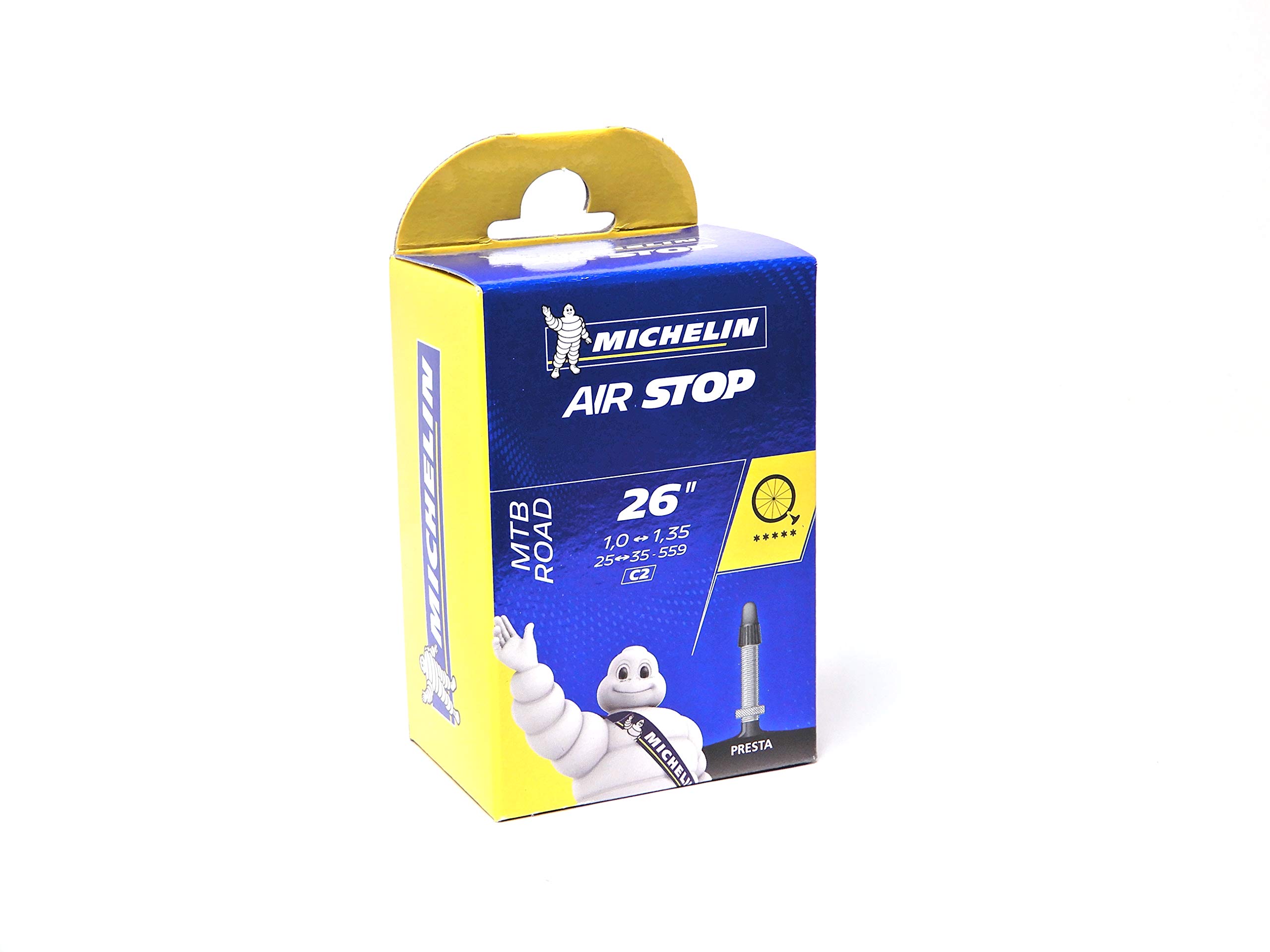 TUBE AIRSTOP 26 (559mm) x 1.0-1.4 PRESTA (40mm)