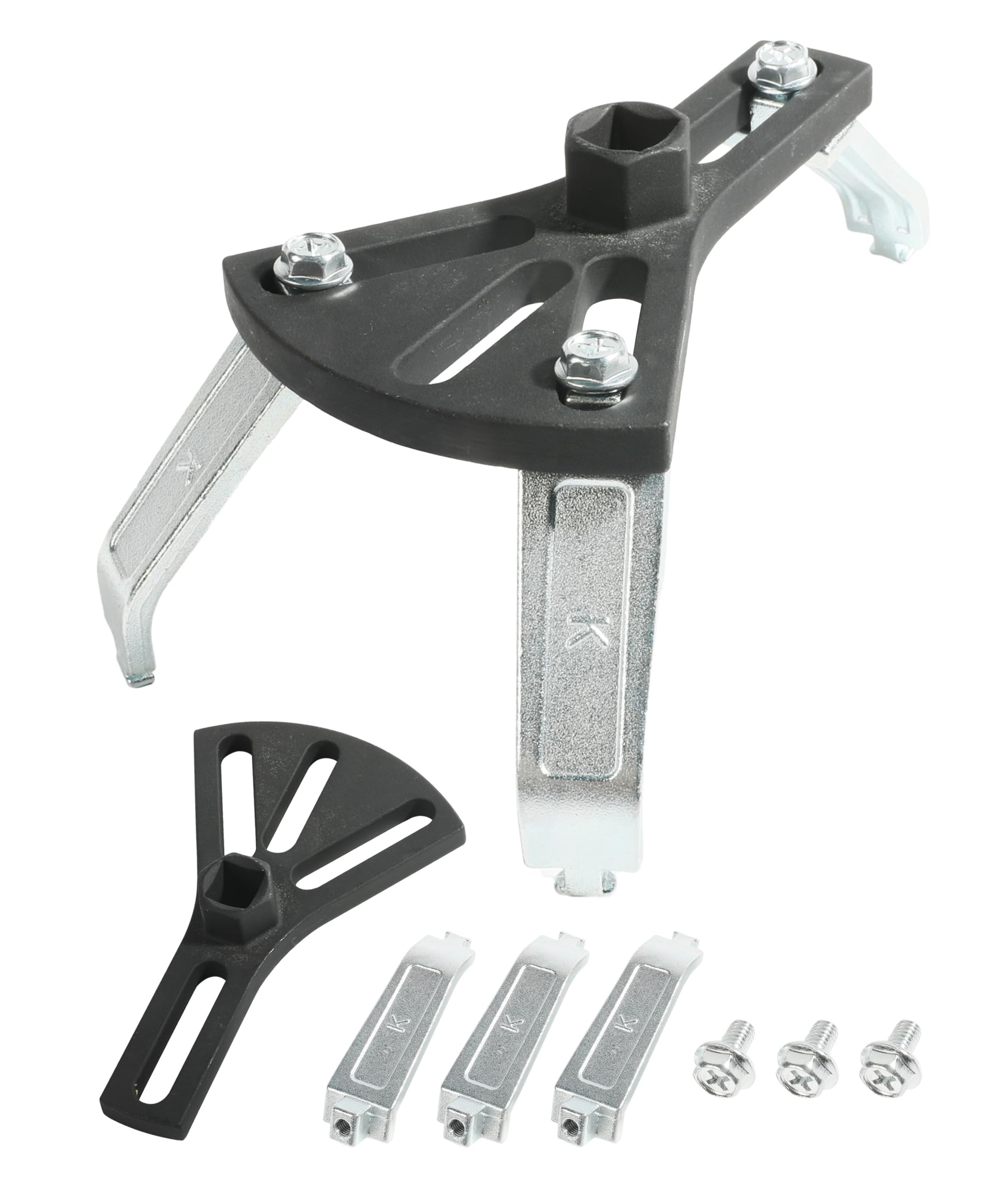 Photo 1 of RACOONA Fuel Pump Removal Tool,Car Accessories Fuel Pump Tool Automotive Specialty Tools,5.31"-7.17" Adjustable Fuel Pump Lock Ring Tool,Lock Ring Spanner,Use to Remove and Install Fuel Pump Lock Ring