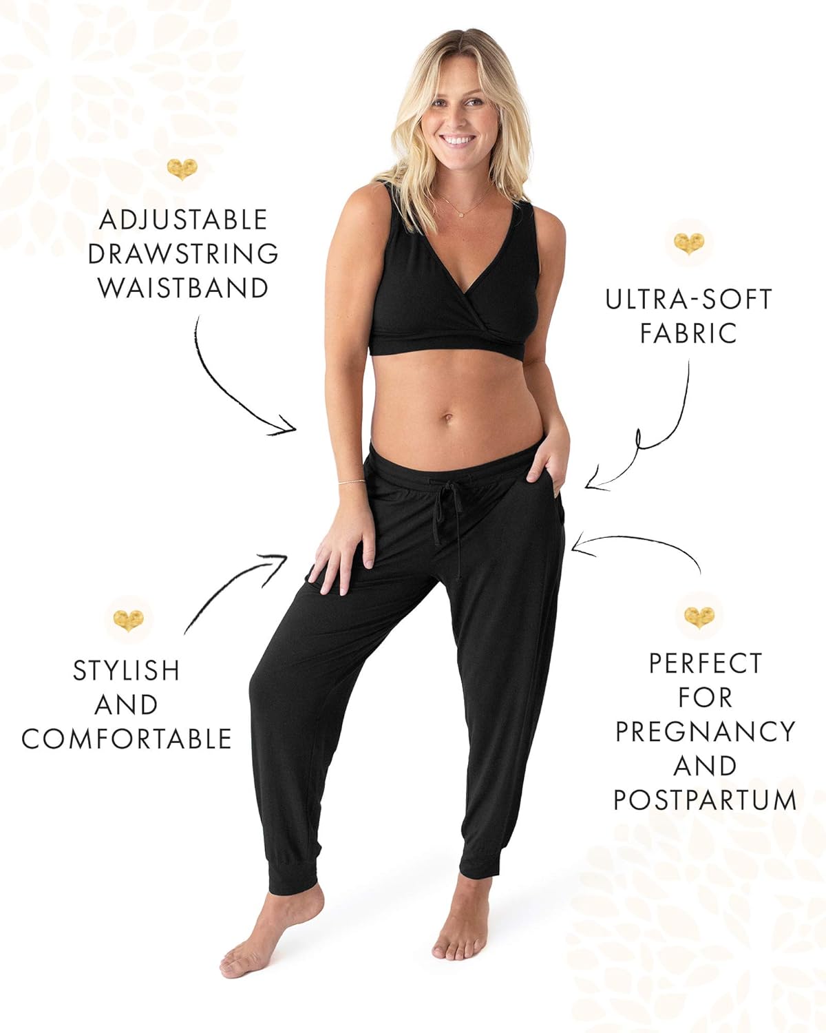 Kindred Bravely Everyday Maternity Joggers/Lounge Pants for Women at  Women’s Clothing store