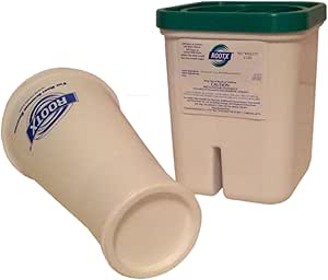 ROOTX - The Root Intrusion Solution Kit - 4 Pound Container Plus Funnel - Bundle 2 Items