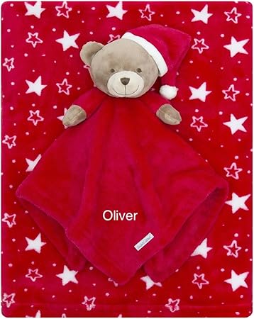 christmas baby blanket