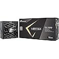 Seasonic Vertex PX-1000-1000W - 80+ Platinum - ATX 3.0 & PCIe 5.0 Ready - Full-Modular - ATX Form Factor - Low Noise - 12 Year Warranty - Nvidia RTX 30/40 Super & AMD GPU Compatible