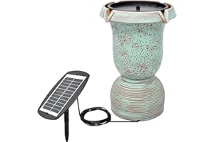 BERNINI FOUNTAINS Bernini Catanzaro Hybrid Instant Fountain (patina Copper)