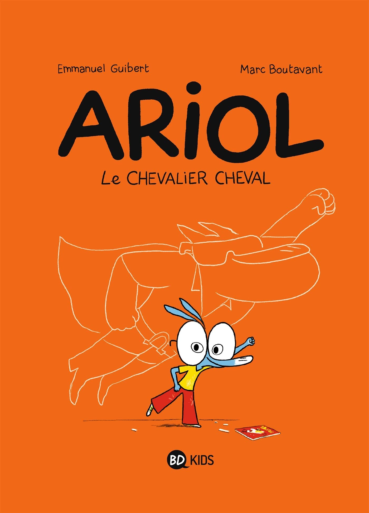 Amazon Com Ariol Tome 02 Le Chevalier Cheval Ariol 2 French Edition Guibert Emmanuel Boutavant Marc Books